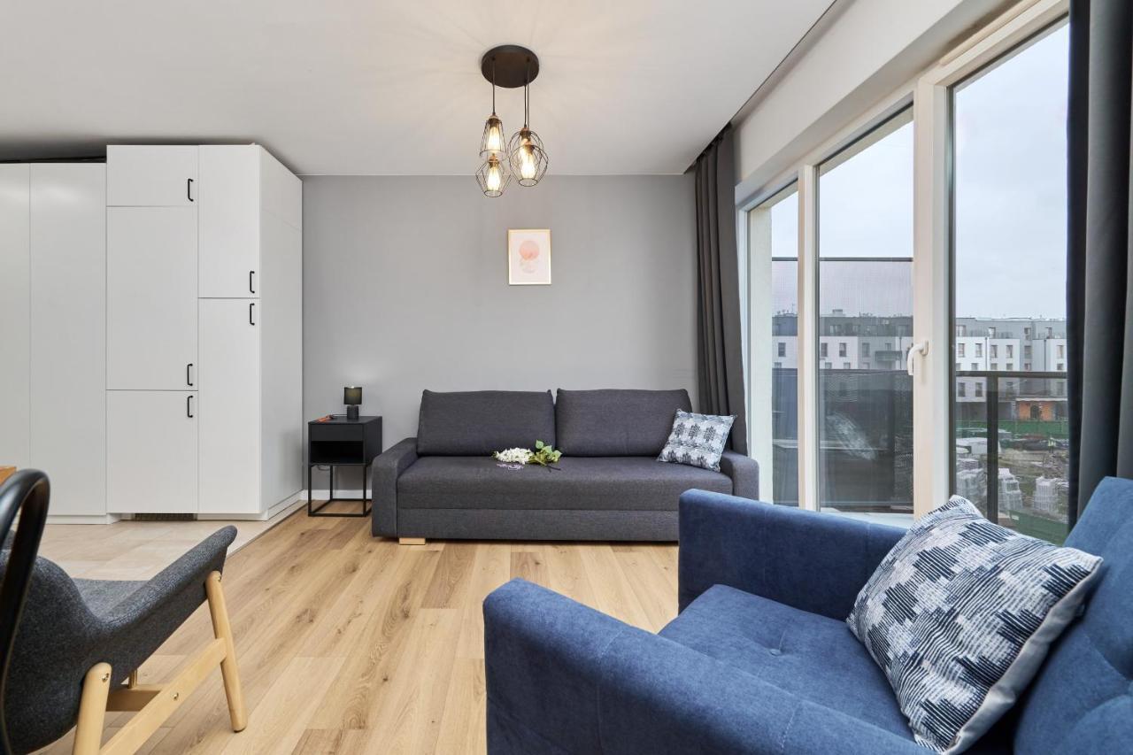 Jagodno Wroclaw Kajdasza Studio Z Bezplatnym Garazem By Noclegi Renters Kültér fotó